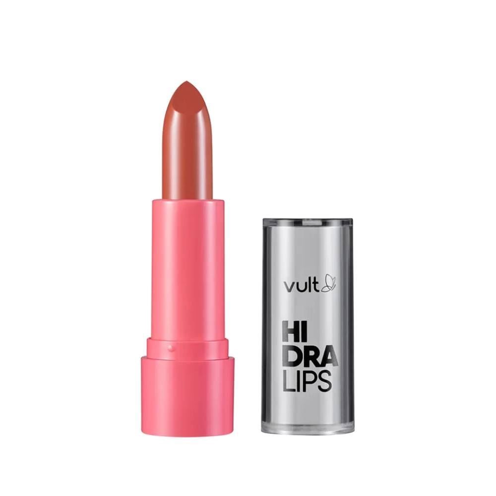 Batom Cremoso Hidra Lips Macadâmia Vult - 3,6g