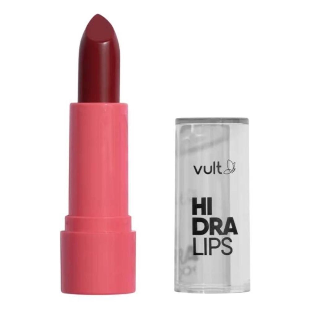 Batom Hidra Lips Vermelho Puro Vult - 3,6Gr