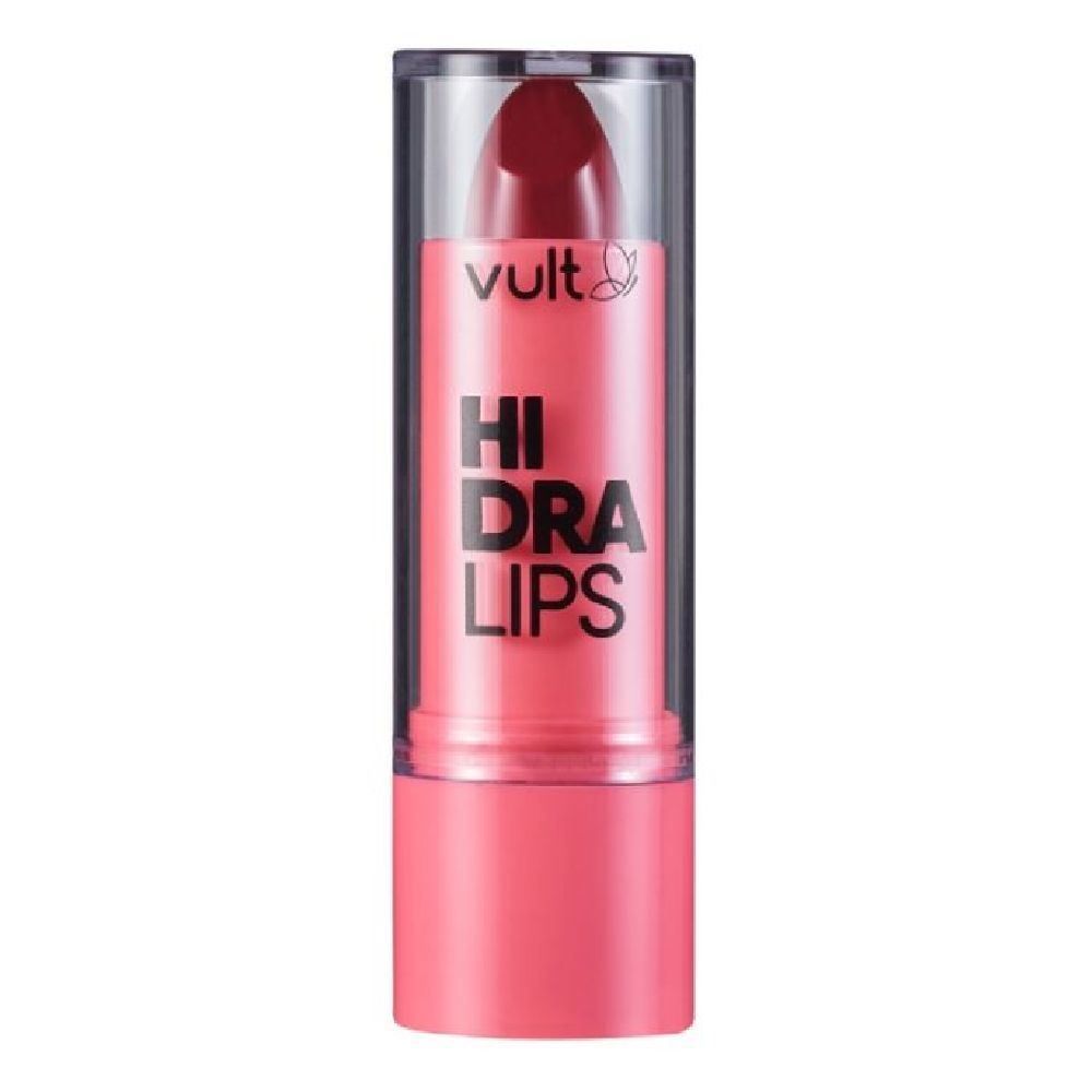 Batom Hidra Lips Rosa Pink Vult - 3,6Gr
