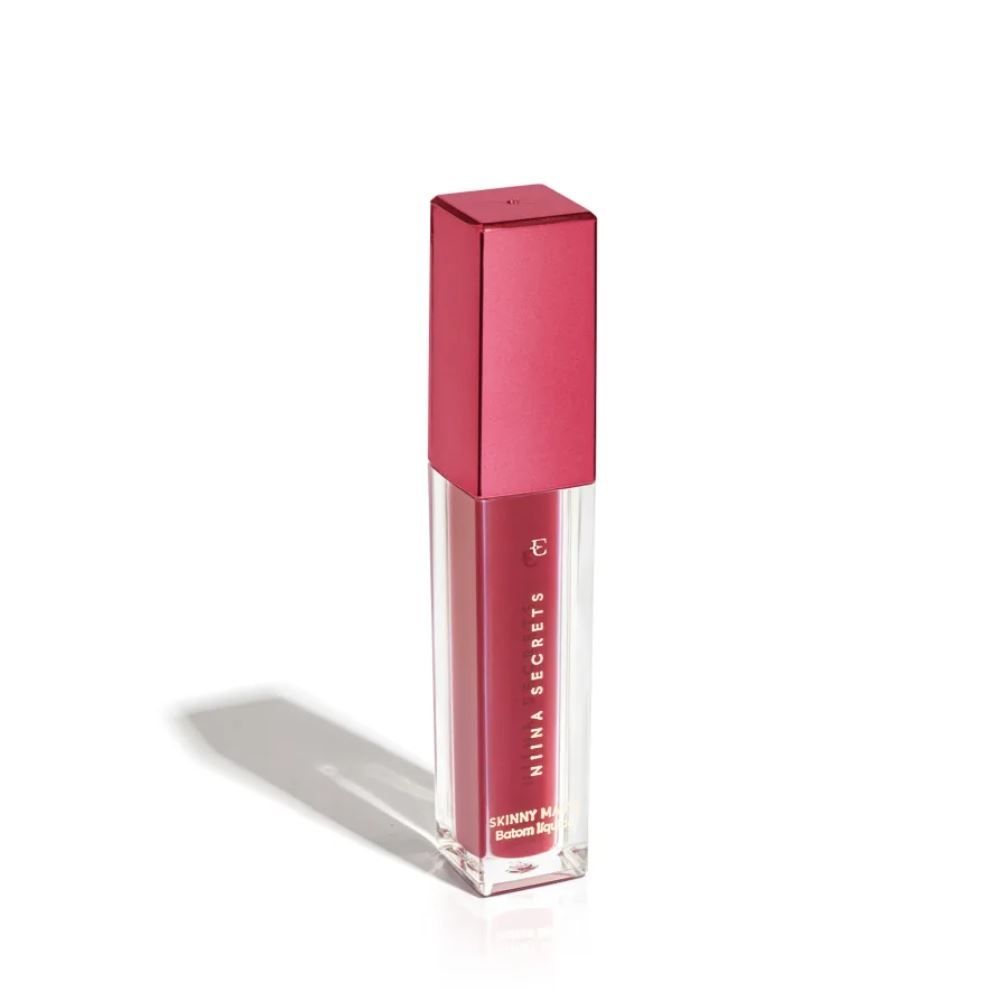 Batom Líquido Marsala Magnólia Niina Secrets Skinny Matte - 5ml