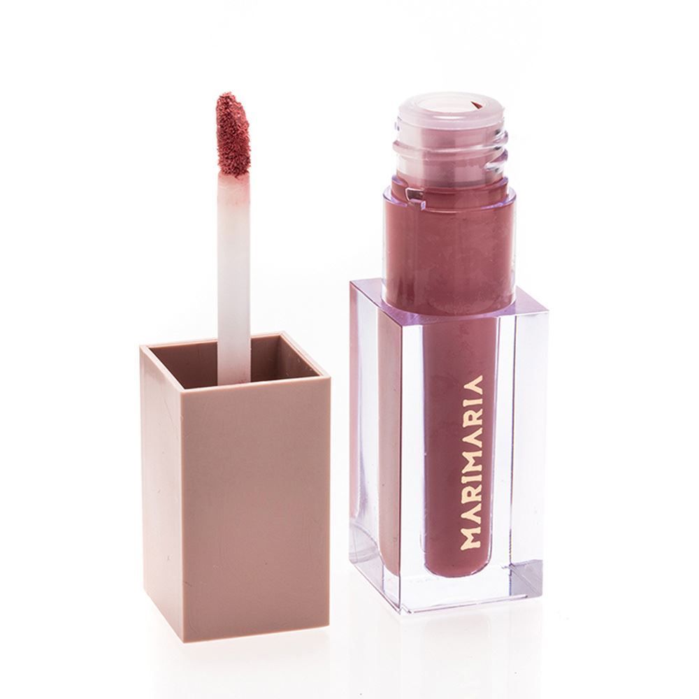Batom Líquido Matte Rose Nude Mari Maria - DIVERSOS