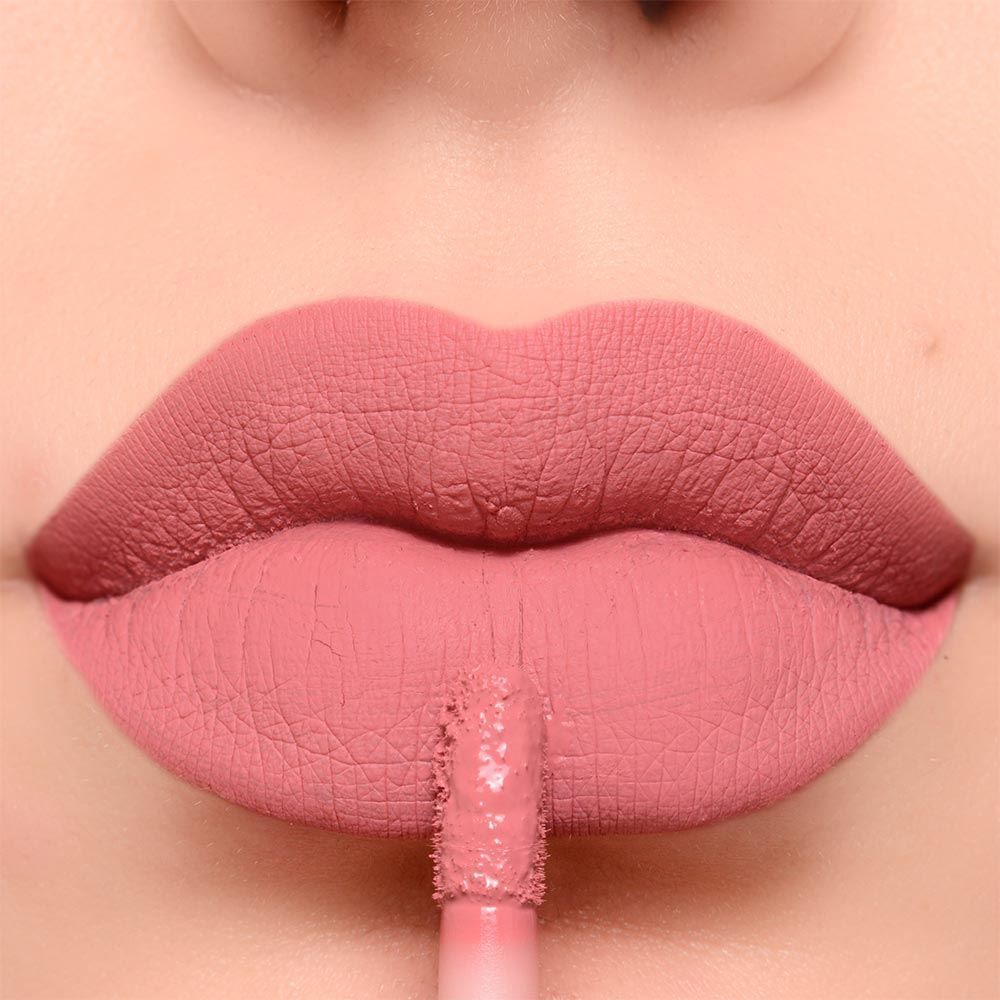 Batom Líquido Matte Rose Nude Mari Maria - DIVERSOS