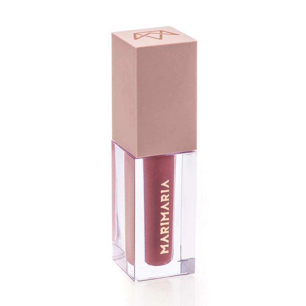 Batom Líquido Matte Rose Nude Mari Maria - DIVERSOS