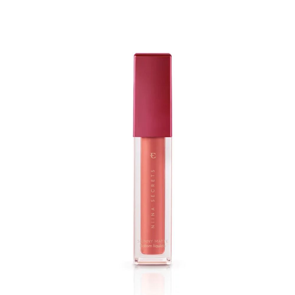 Batom Líquido Niina Secrets Skinny Matte - Terracota Orquídea 