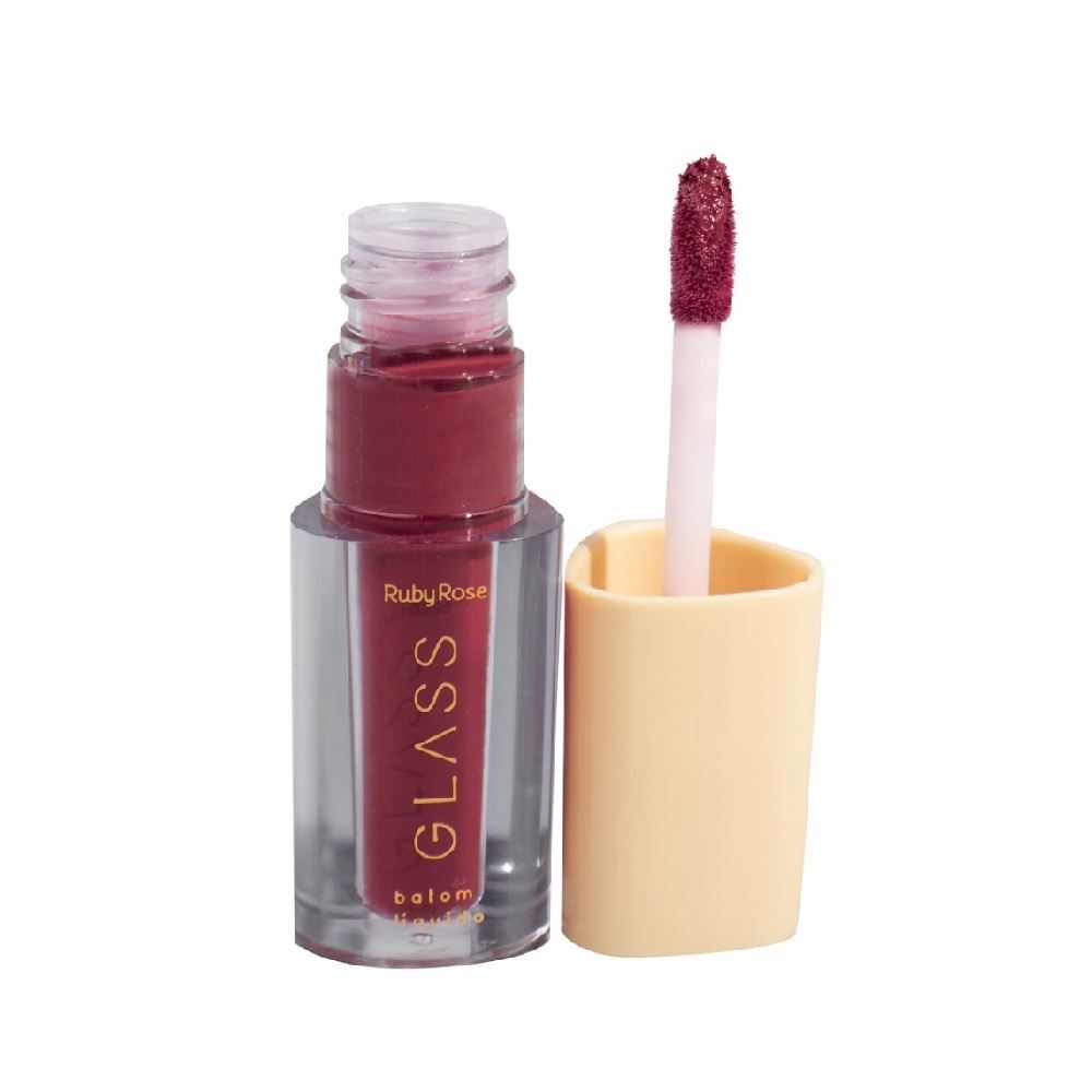 Batom Líquido Velvety Glass Bg05 Ruby Rose - 3,5ml