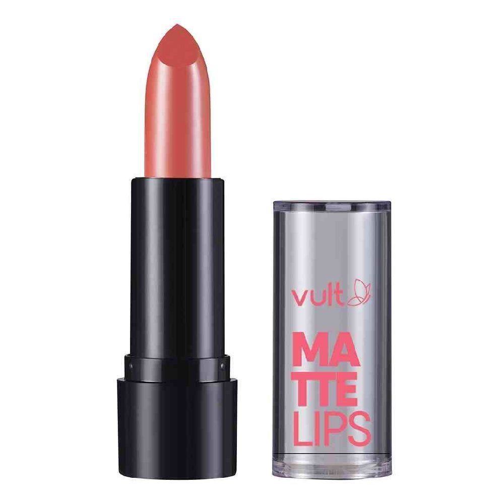 Batom Matte Lips Vult 3,8Gr - Terracota