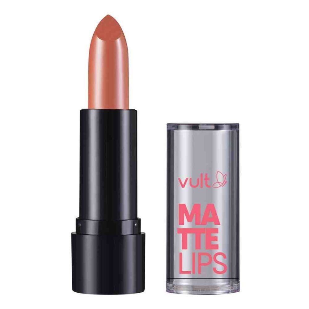 Batom Matte Lips Vult 3,8Gr - Avelã