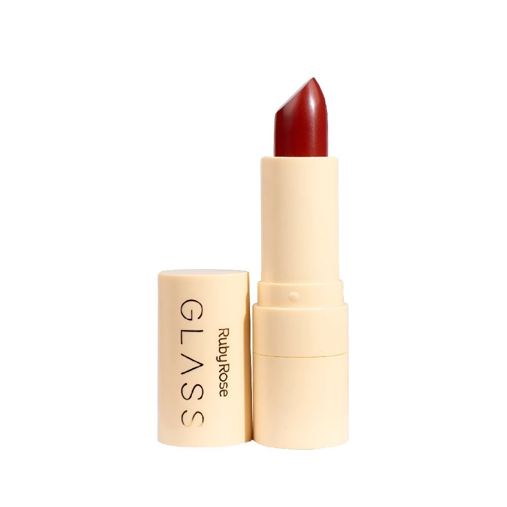 Batom Velvety Glass Bg04 Ruby Rose - 3,5g