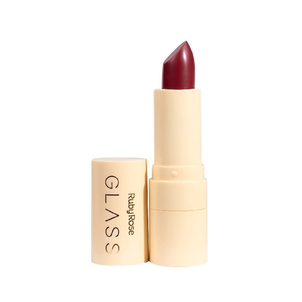 Batom Velvety Glass Bg05 Ruby Rose - 3,5g