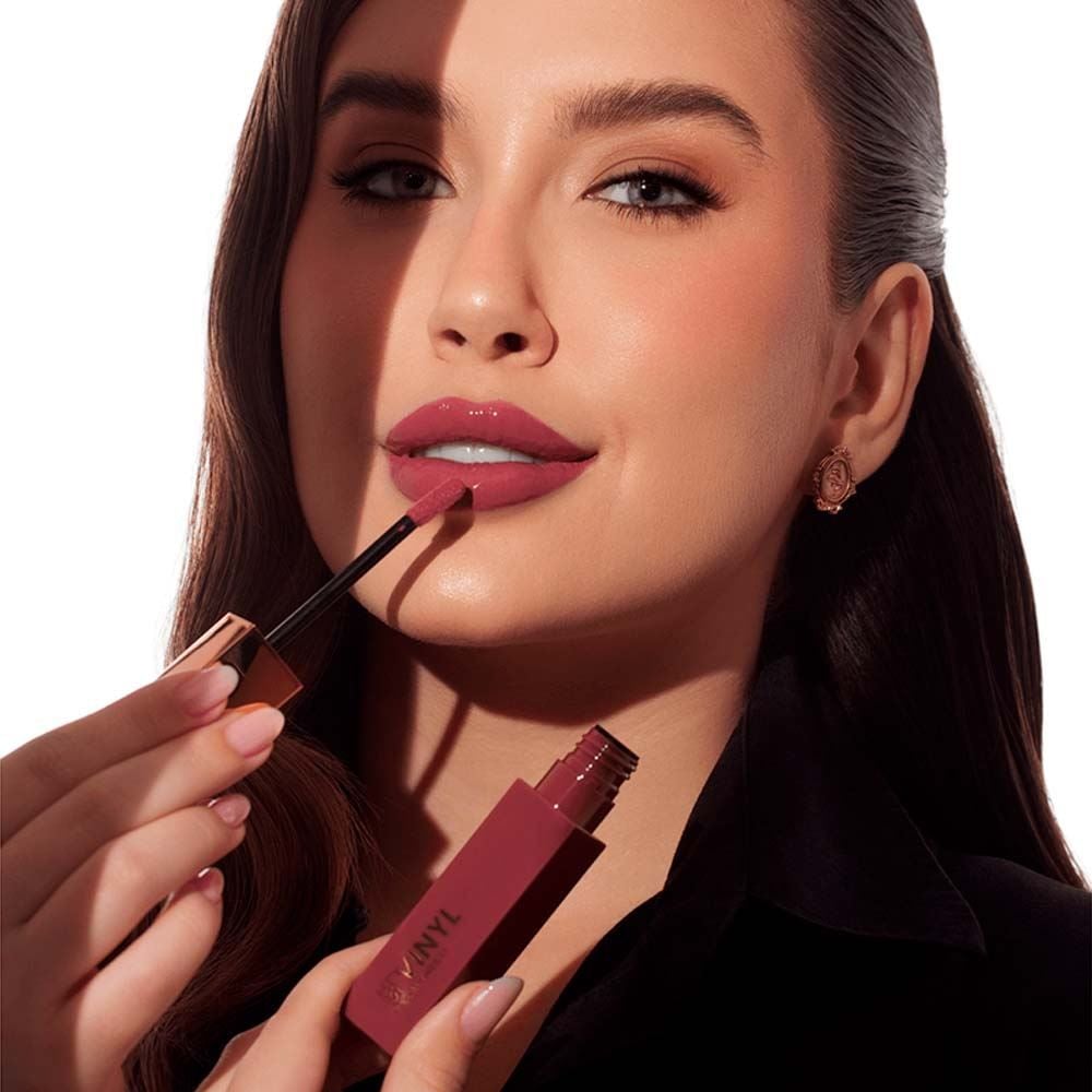 Batom Vinílico Bruna Tavares Bt Vinyl - Livia