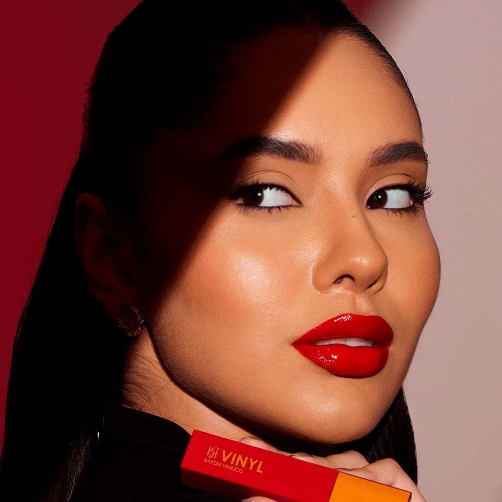 Batom Vinílico Bruna Tavares Bt Vinyl - Sara