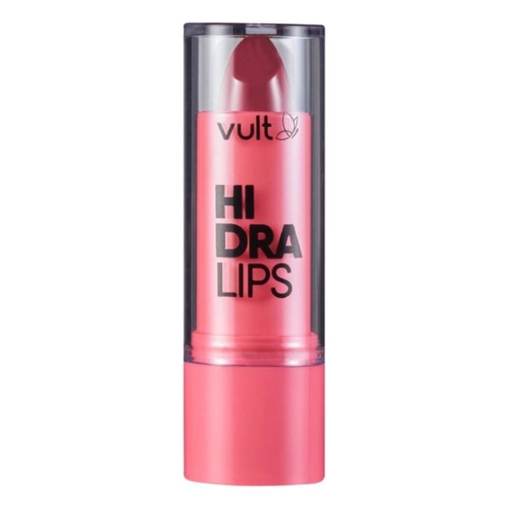 Batom Hidra Lips Rosa Pétala Vult - 3,6Gr