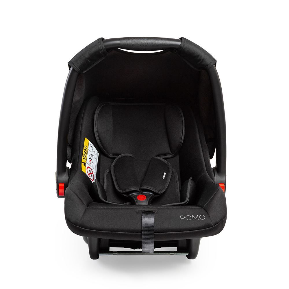 Bebê Conforto Pomo Infanti - Preto