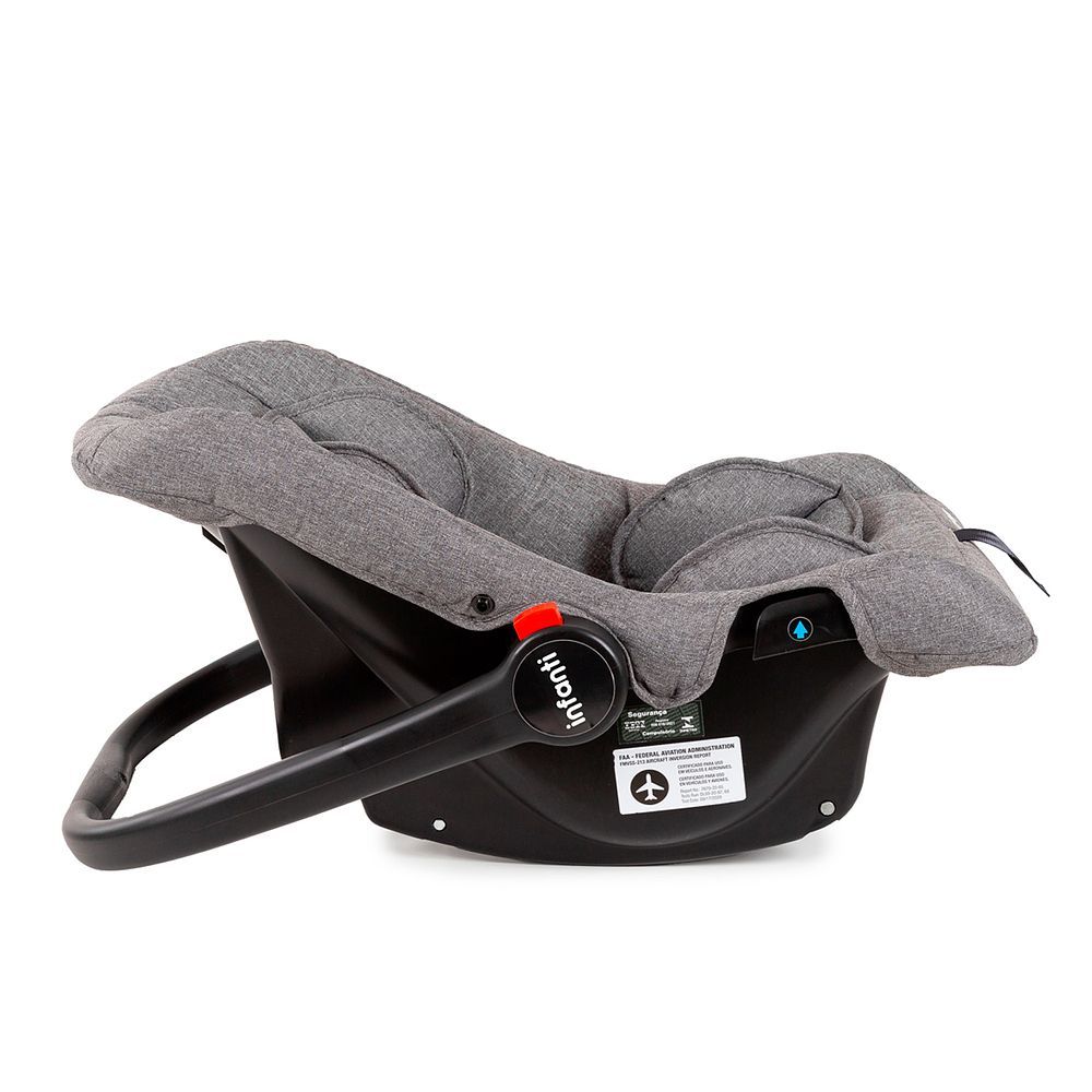 Bebê Conforto Pomo Infanti - Cinza Mescla