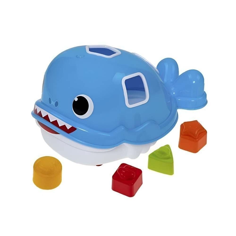 Brinquedo Bebê Jack Tubarão Didático Mercotoys - Sortido