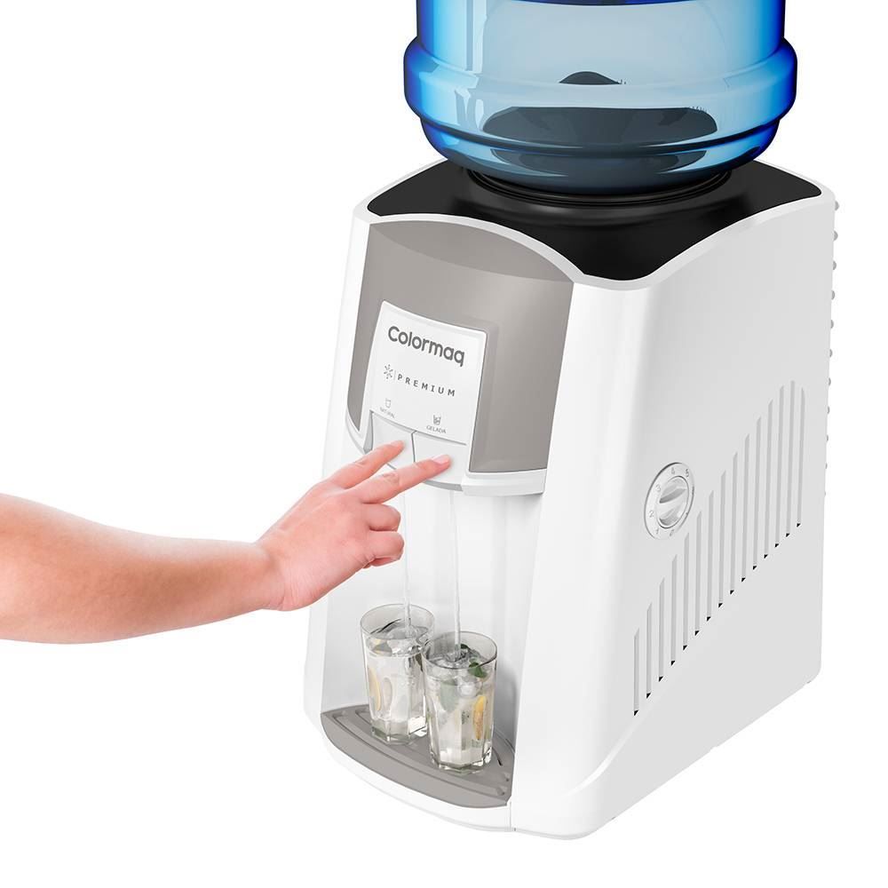 Bebedouro de Água Colormaq Premium Com Compressor BEBPR