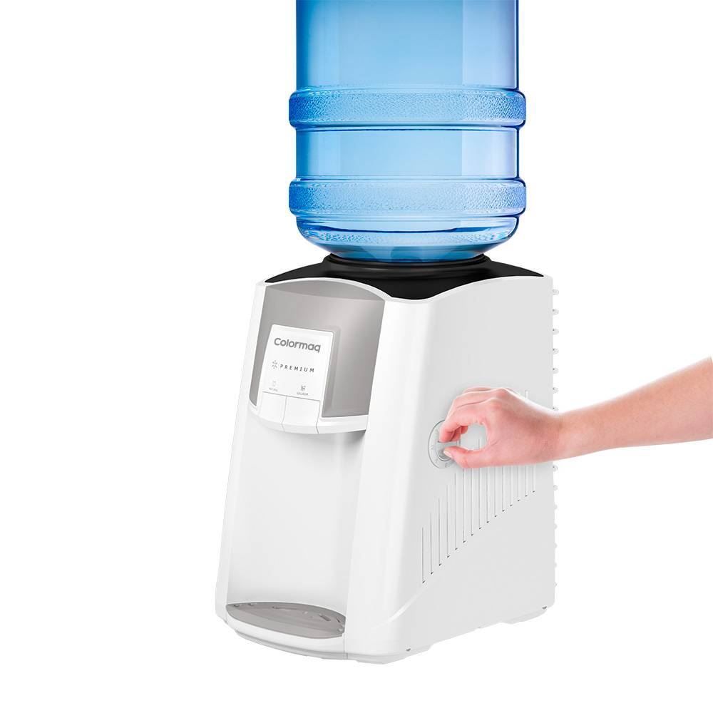 Bebedouro de Água Colormaq Premium Com Compressor BEBPR