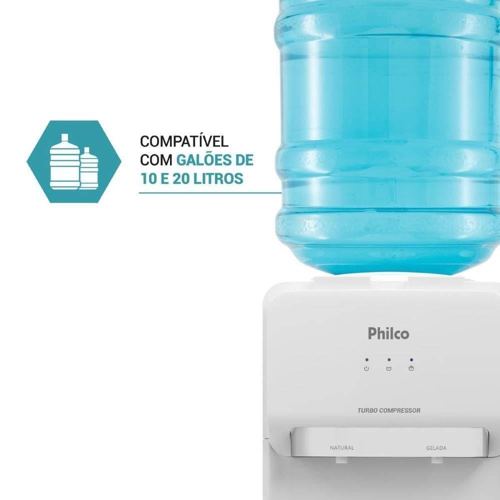 Bebedouro de Água Philco Compressor 20 Litros PBE11