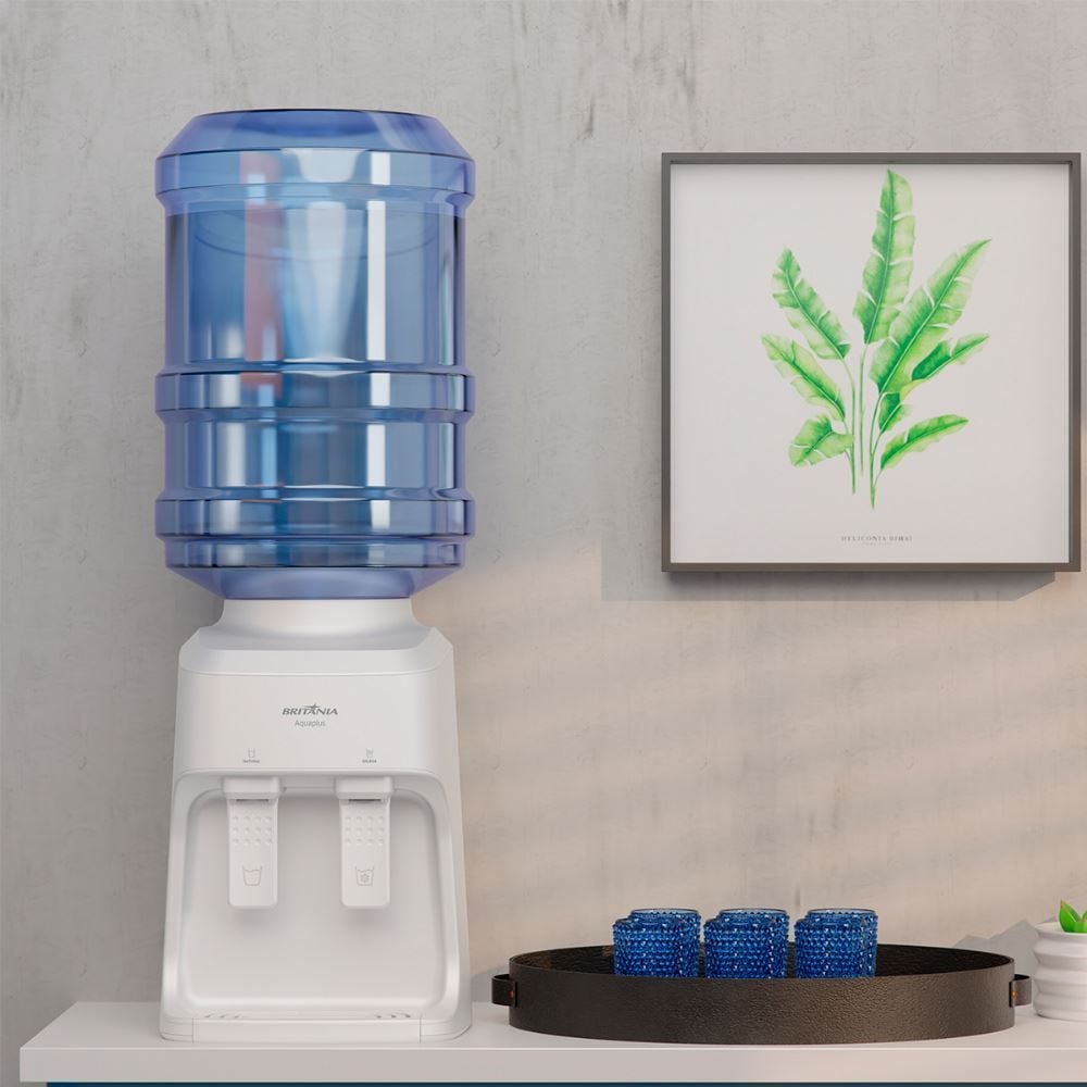 Bebedouro Eletrônico 10 Ou 20 Litros Aquaplus Britânia - Bivolt