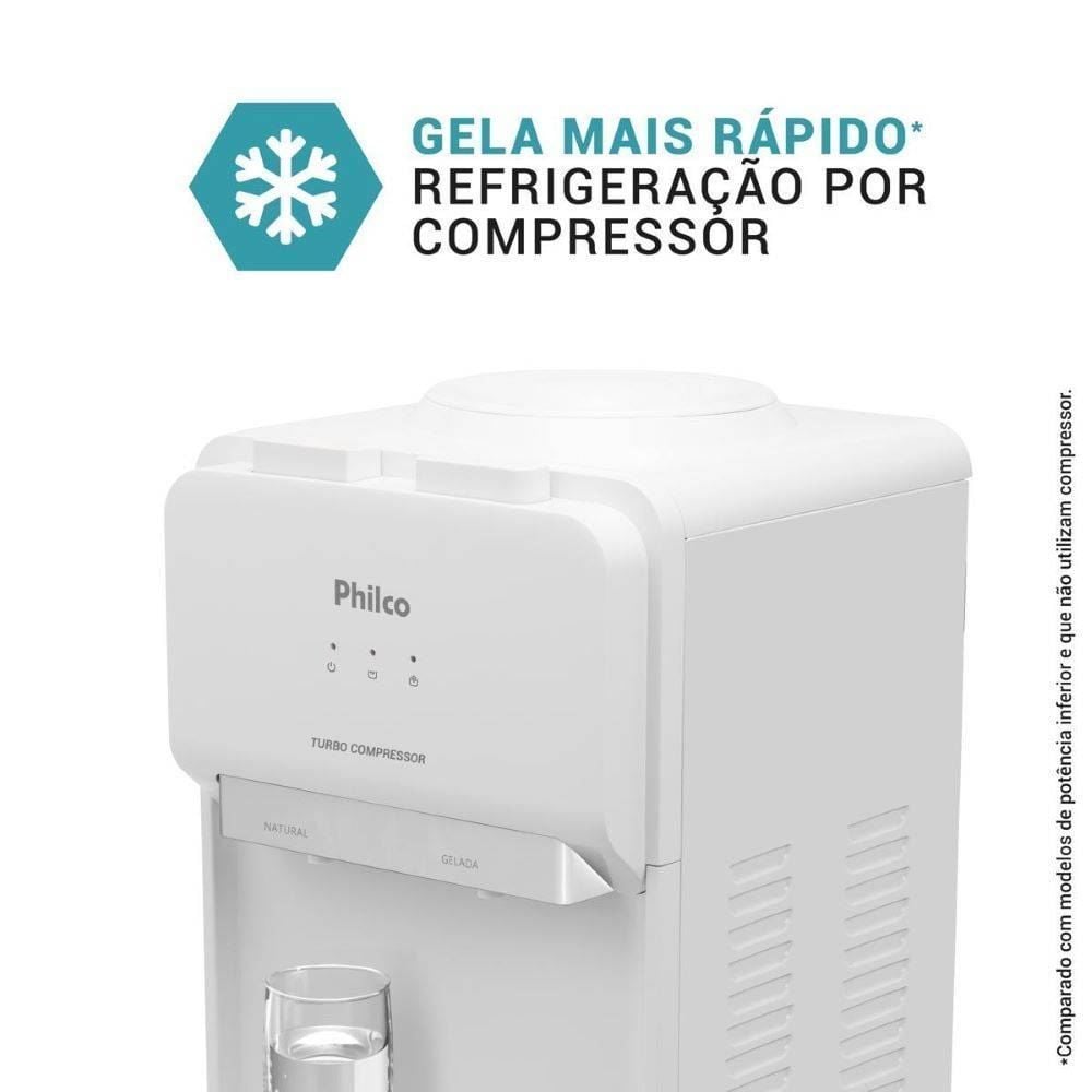 Bebedouro Philco 20 Litros PBE11 Água Natural e Gelada