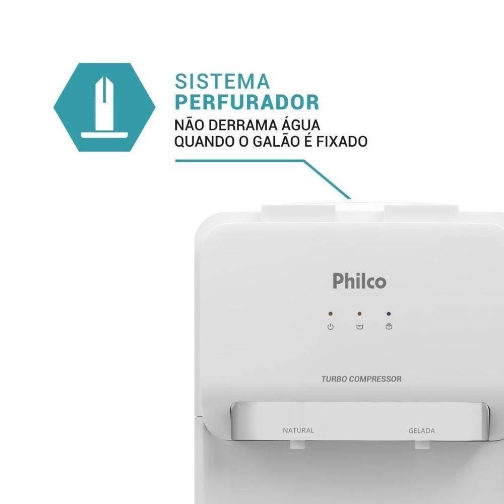 Bebedouro Philco 20 Litros PBE11 Água Natural e Gelada