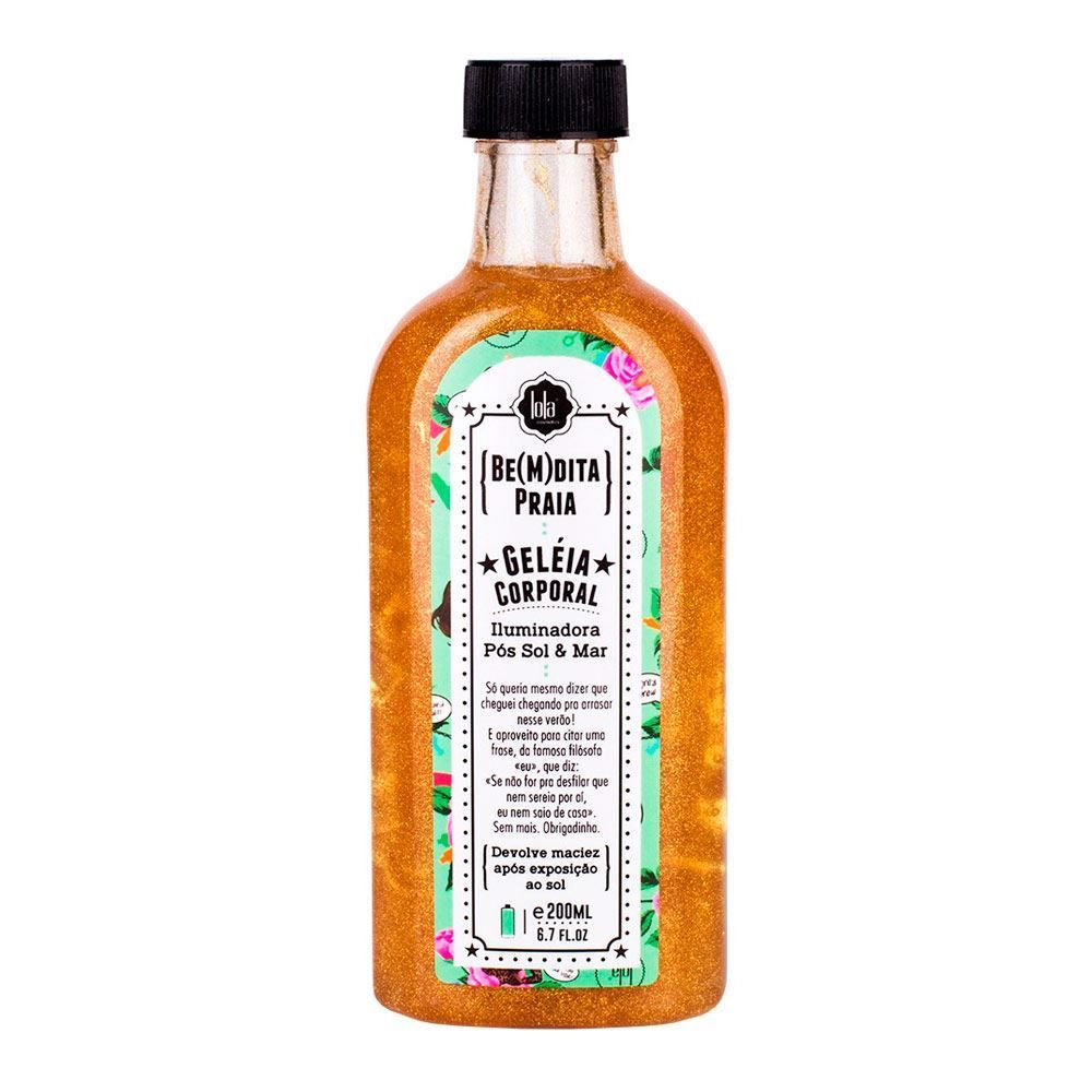 Bemdita Ghee Praia Geleia Corporal Lola Cosmetics - 200ml