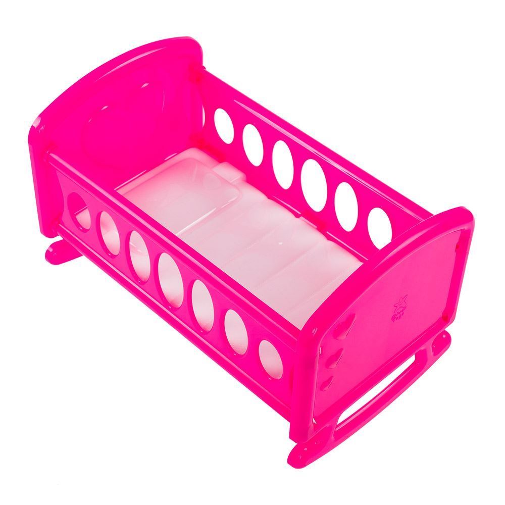 Bercinho Para Boneca My Little Collection Divertoys - 8091