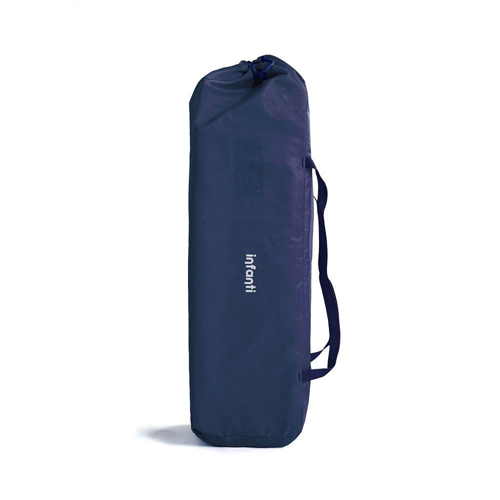 Berço Portátill Hello Infanti - Azul Trama