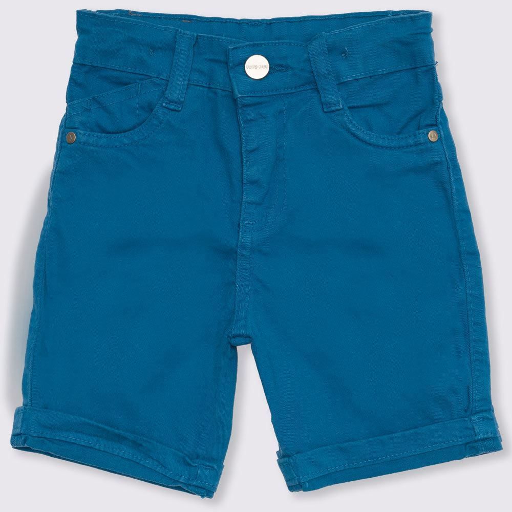 Bermuda 1 a 3 anos de Sarja Barra Virada Yoyo Kids