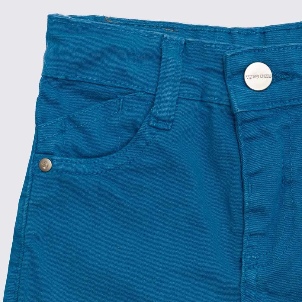 Bermuda 1 a 3 anos de Sarja Barra Virada Yoyo Kids