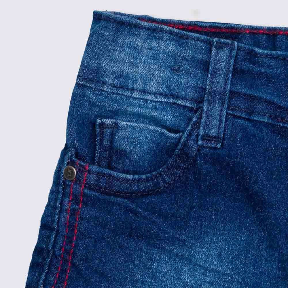 Bermuda 1 a 3 anos Jeans Comfort Yoyo Kids