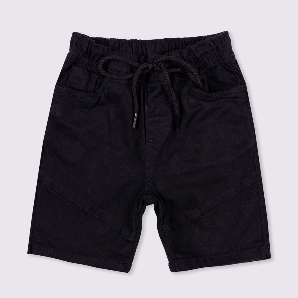 Bermuda 1 a 3 anos Jogger de Sarja com Cordão Yoyo Kids