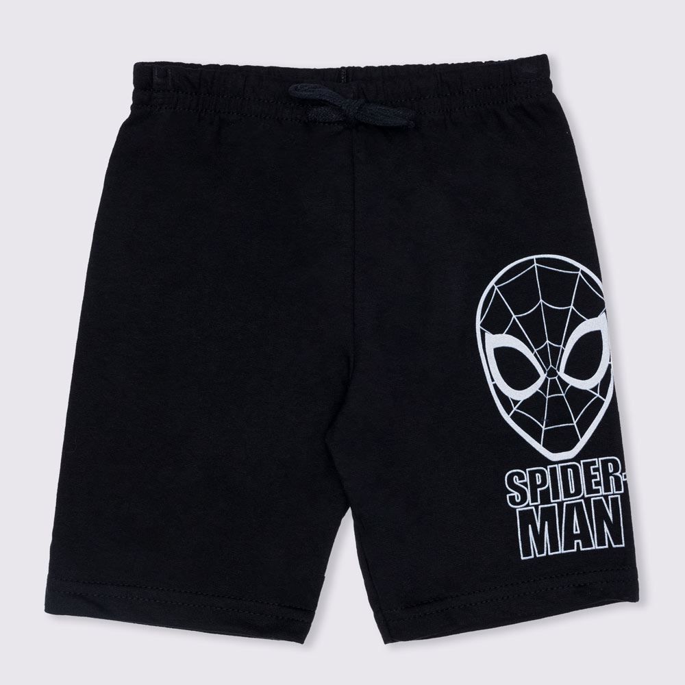 Bermuda 1 a 3 anos Moletinho Spider Man Brandili