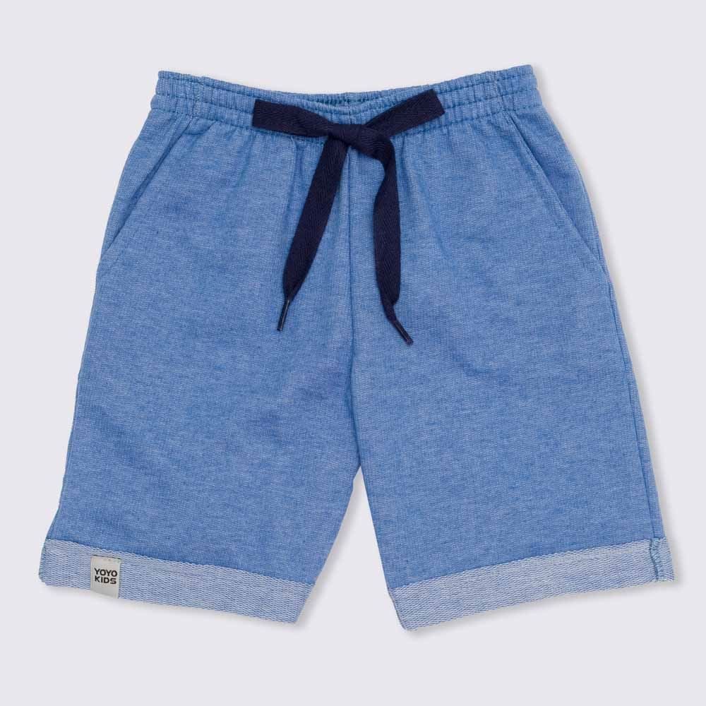 Bermuda 1 a 3 anos Moletinho Yoyo Kids