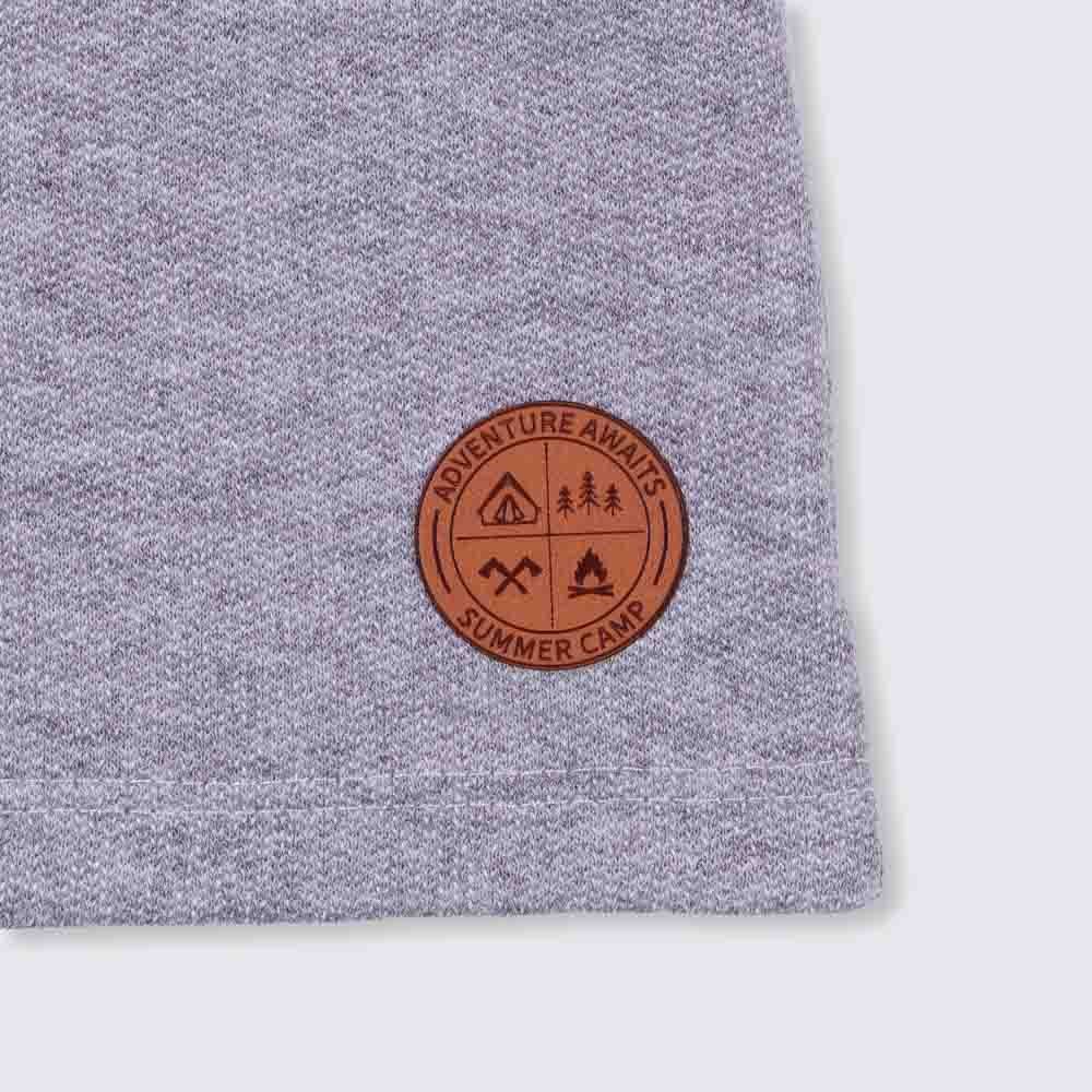 Bermuda 1 a 3 anos Moletom Adventure Summer Yoyo Kids