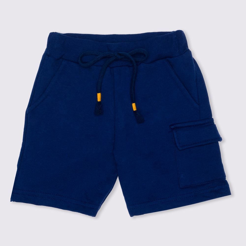 Bermuda 1 a 3 anos Moletom Careca Yoyo Kids