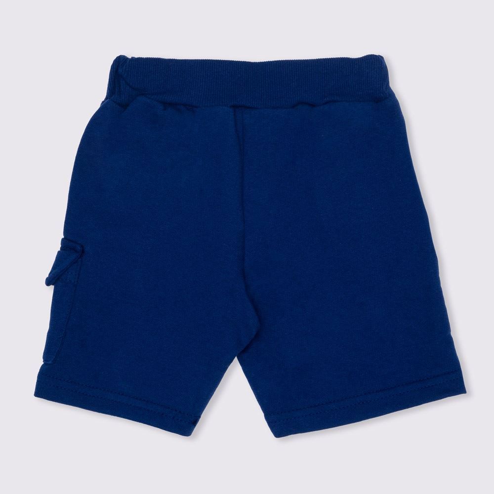 Bermuda 1 a 3 anos Moletom Careca Yoyo Kids