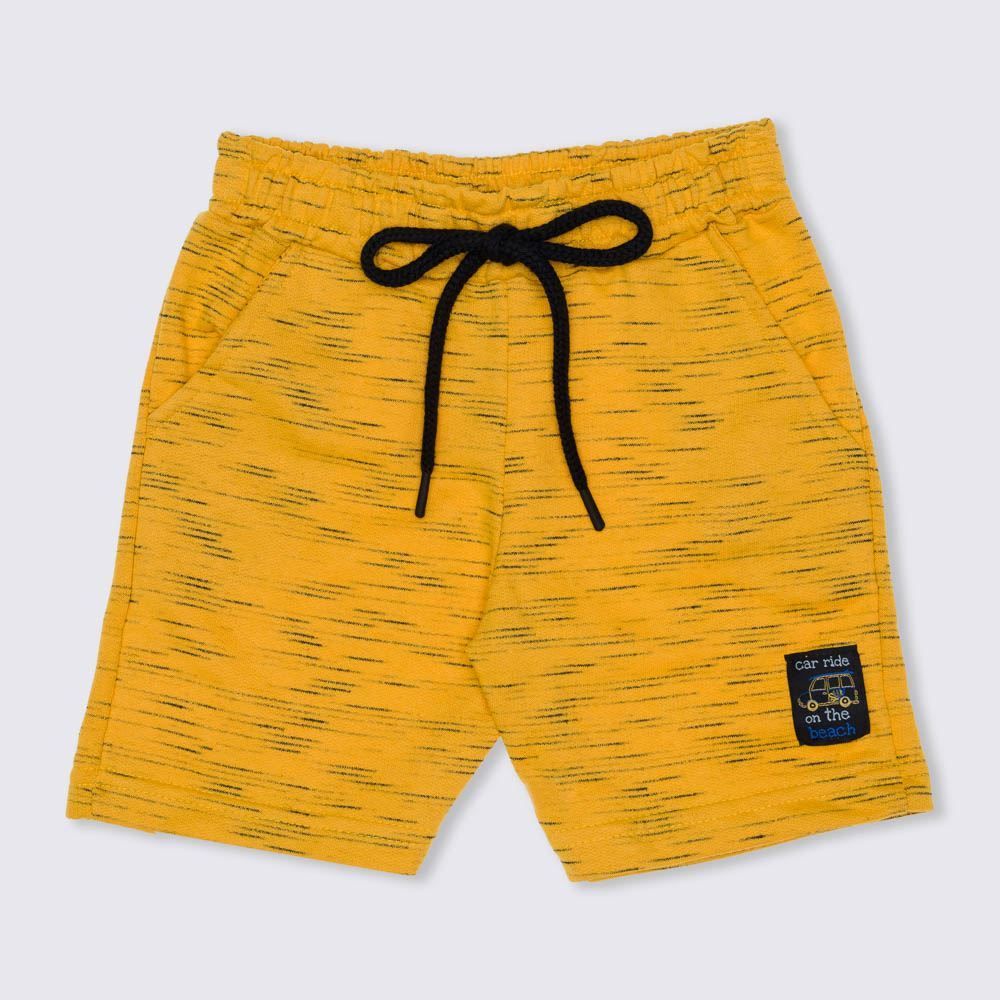 Bermuda 1 a 3 anos Moletom Jet Cordão Yoyo Kids