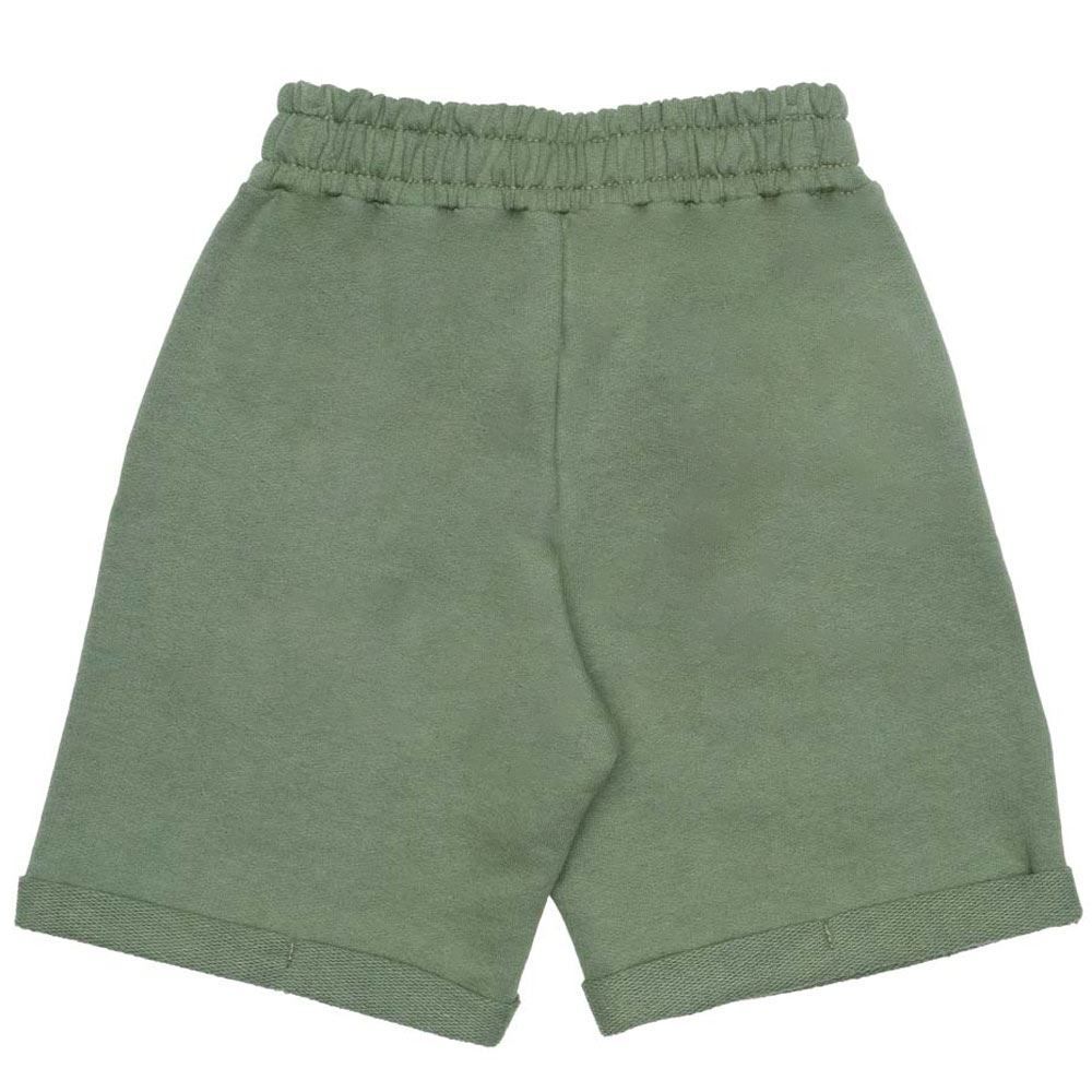 Bermuda 1 a 3 anos Moletom Liso Yoyo Kids