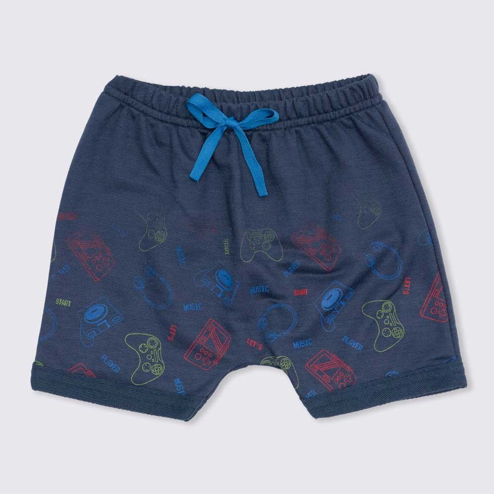 Bermuda 1 a 3 anos Moletom Saruel Yoyo Kids