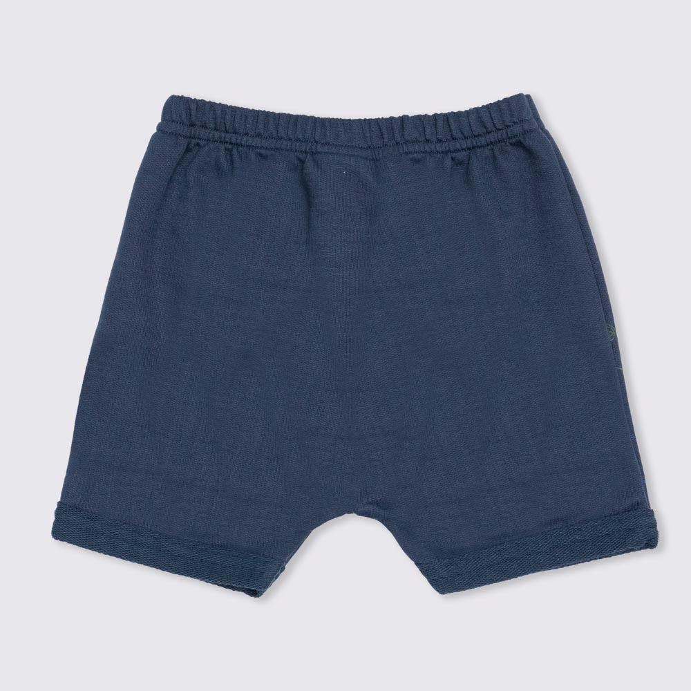 Bermuda 1 a 3 anos Moletom Saruel Yoyo Kids