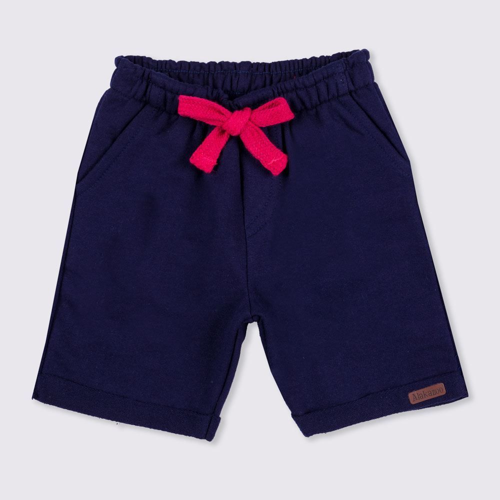 Bermuda 1 a 3 anos Moletom sem Felpa Alakazoo