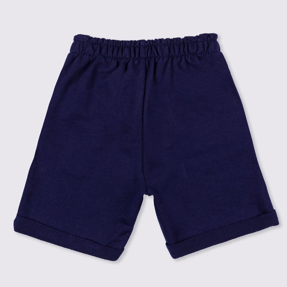 Bermuda 1 a 3 anos Moletom sem Felpa Alakazoo