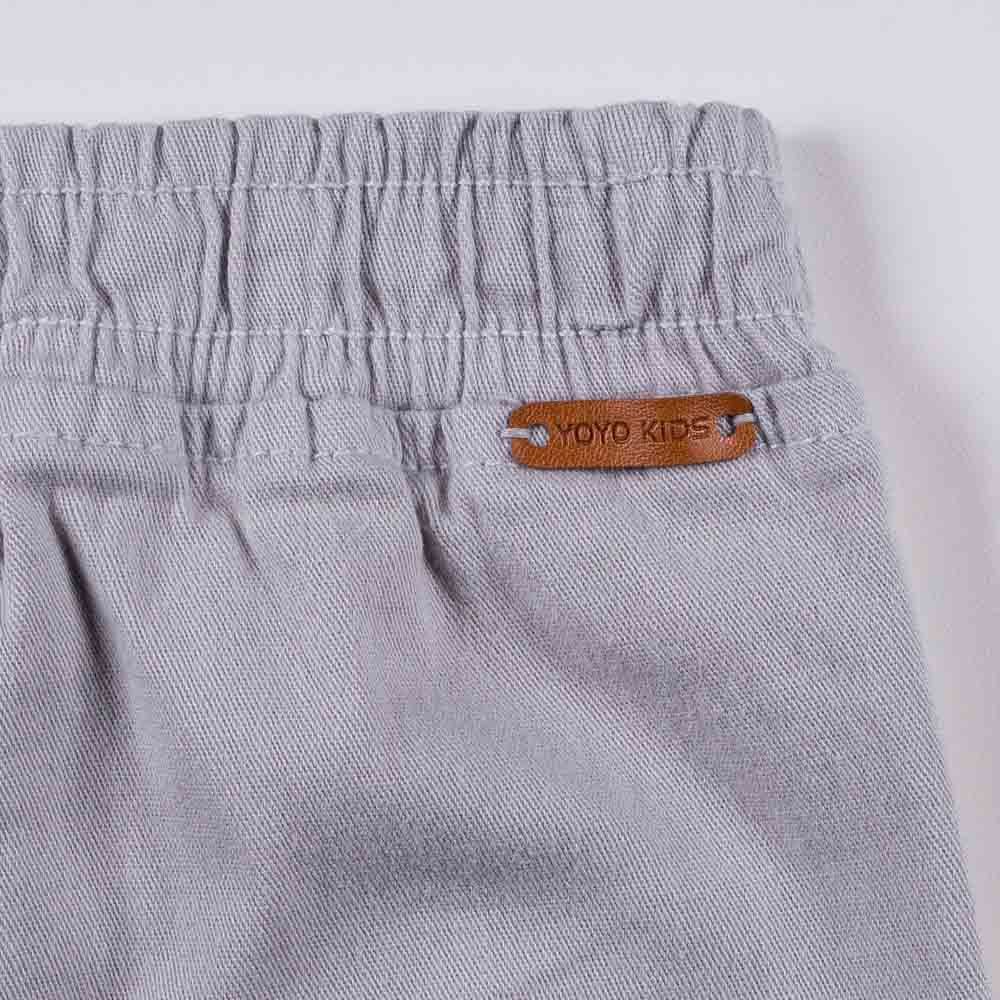 Bermuda 1 a 3 anos Sarja Bolso Canguru Yoyo Kids