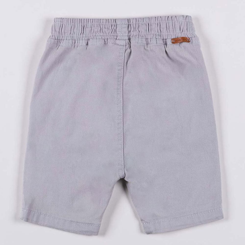 Bermuda 1 a 3 anos Sarja Bolso Canguru Yoyo Kids