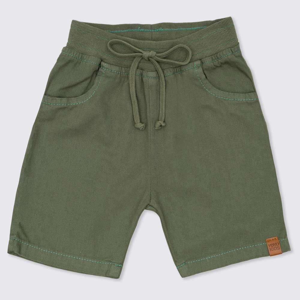 Bermuda 1 a 3 anos Sarja Cós Ribana Yoyo Kids