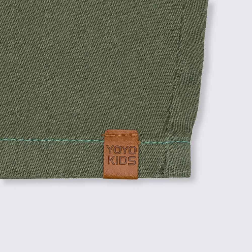 Bermuda 1 a 3 anos Sarja Cós Ribana Yoyo Kids