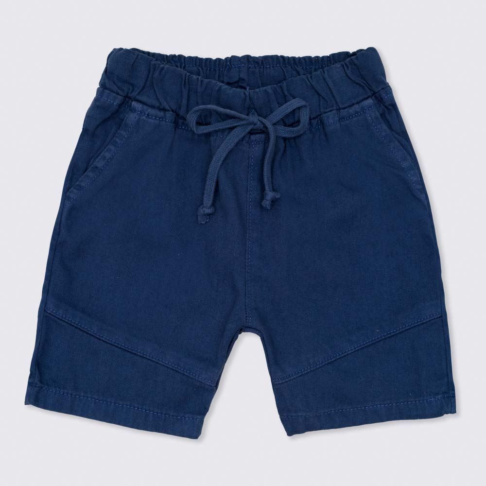 Bermuda 1 a 3 anos Sarja Costura Frontal Yoyo Kids