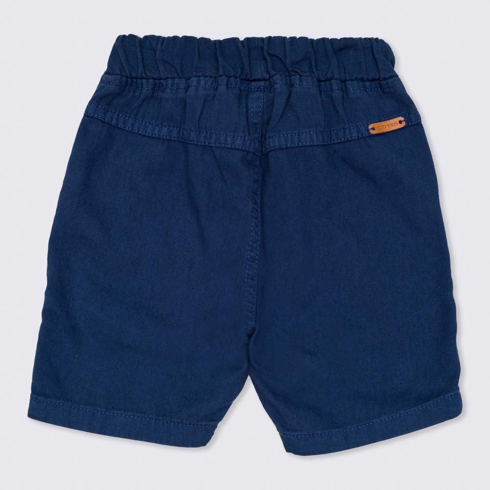 Bermuda 1 a 3 anos Sarja Costura Frontal Yoyo Kids