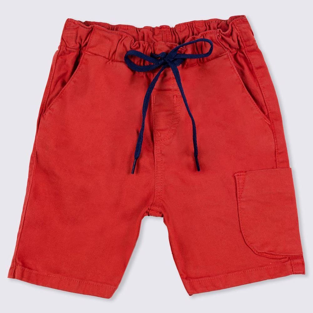 Bermuda 1 a 3 anos Sarja Jogger + Bolso Cargo Yoyo Kids